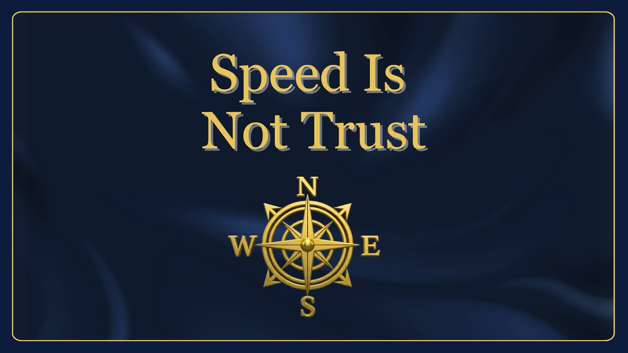 Self-Trust Is Not Confidence. It Is Strategy.