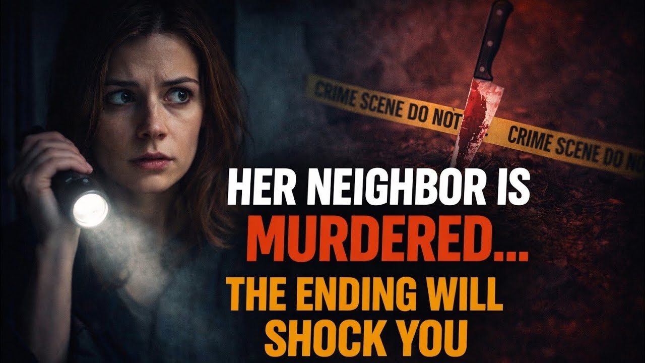 Her Neighbor Is Murdered — She Tries to Find the Killer, But the Ending Will Shock You