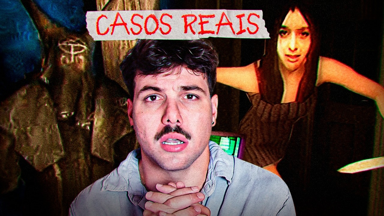 3 HORAS DE TERROR BASEADO EM FATOS REAIS COM O T3DDY