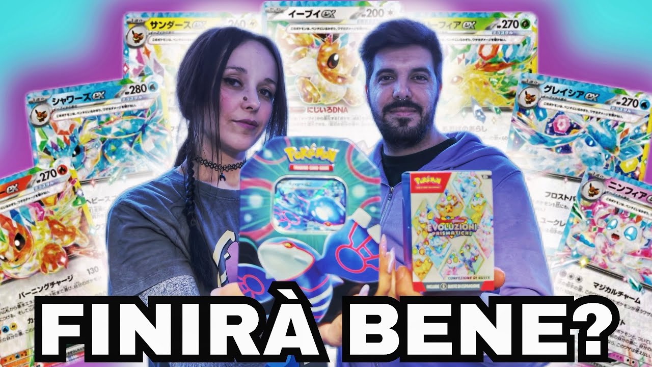 BUNDLE BOX EVOLUZIONI PRISMATICHE O LEGGENDE CERULEE, CHI PULLERA' MEGLIO?