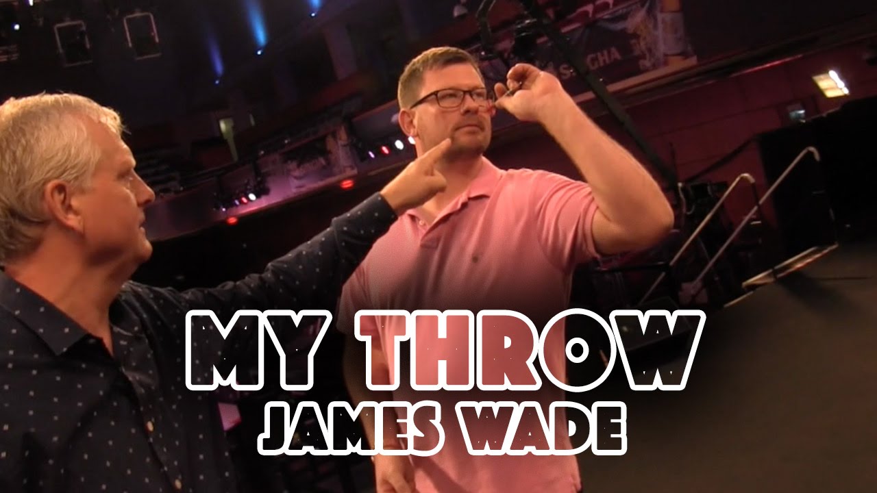 HOW TO PLAY DARTS | We look at James Wade in another 'My Throw'