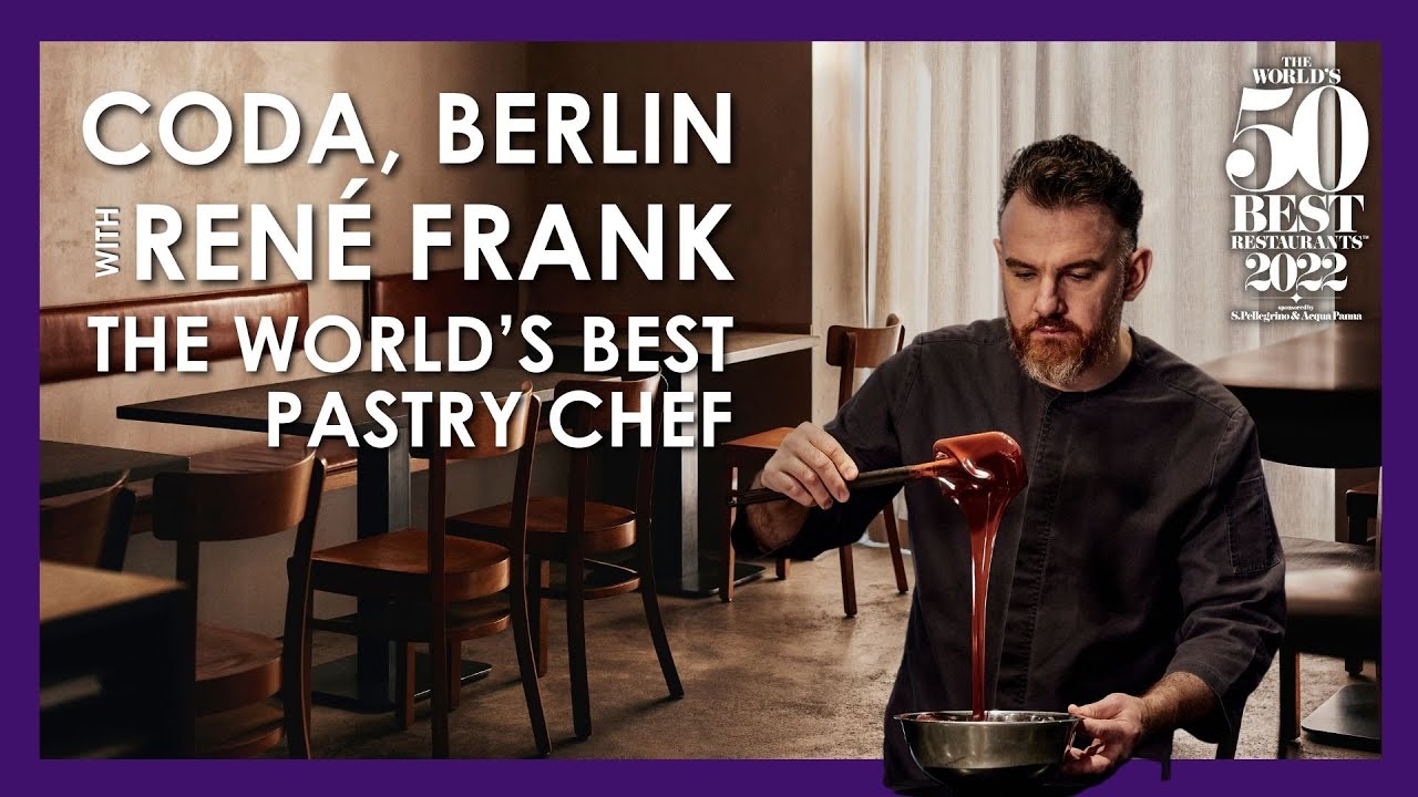 Behind The Scenes: Coda in Berlin with René Frank, The World’s Best Pastry Chef