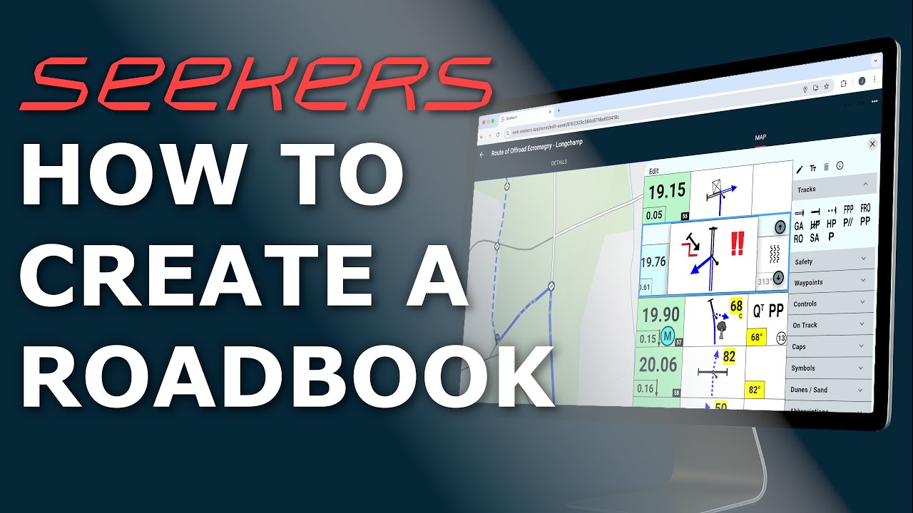 How to Create Your First Roadbook