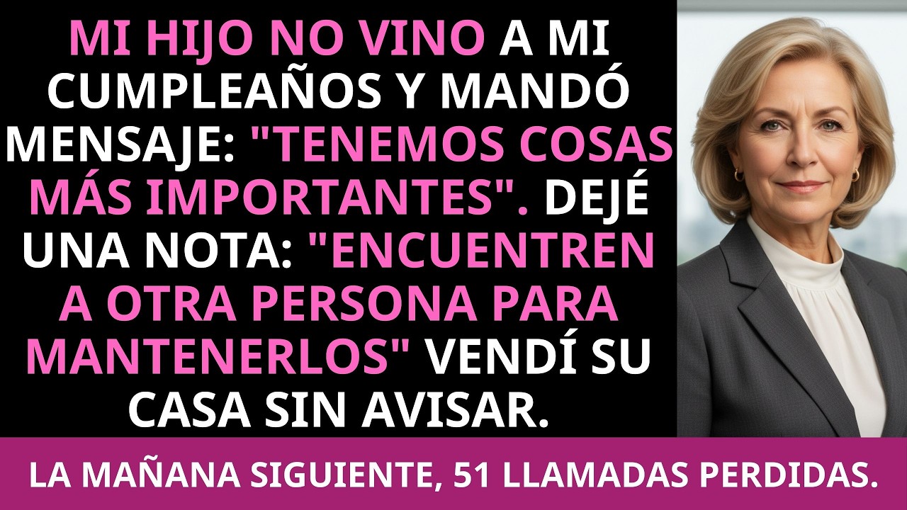 Mi Hijo Me Envió Un Mensaje: 