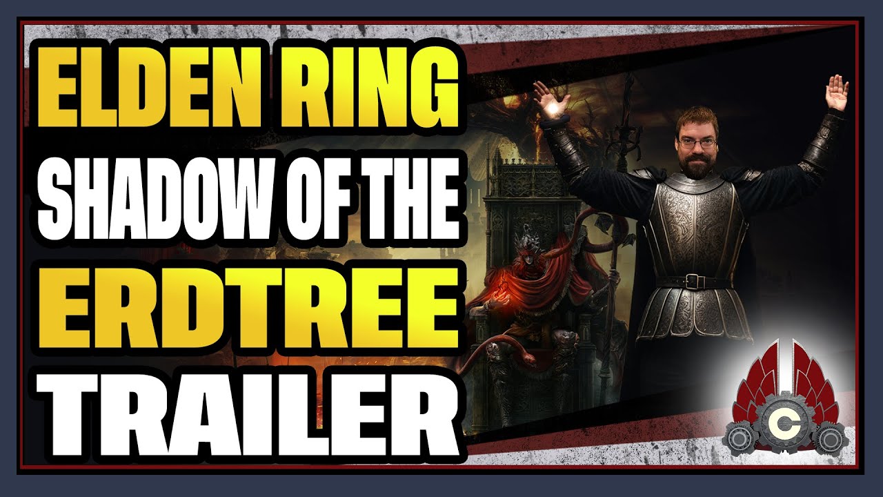 CohhCarnage Reacts To The Elden Ring Shadow Of The Erdtree DLC Trailer