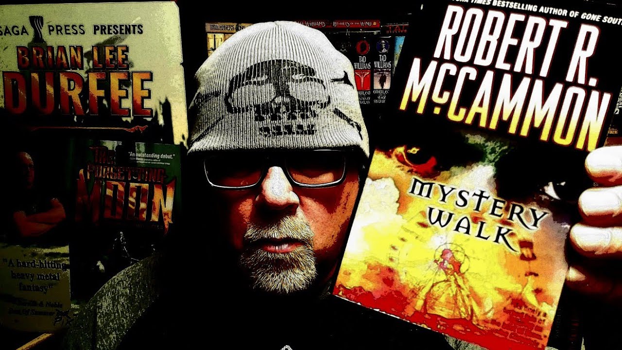 MYSTERY WALK / Robert McCammon / Book Review / Brian Lee Durfee (spoiler free)