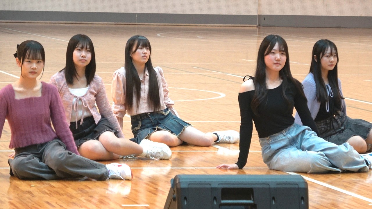 【ダンス】高校生のダンス部の演技【K-POPダンス】[4K]