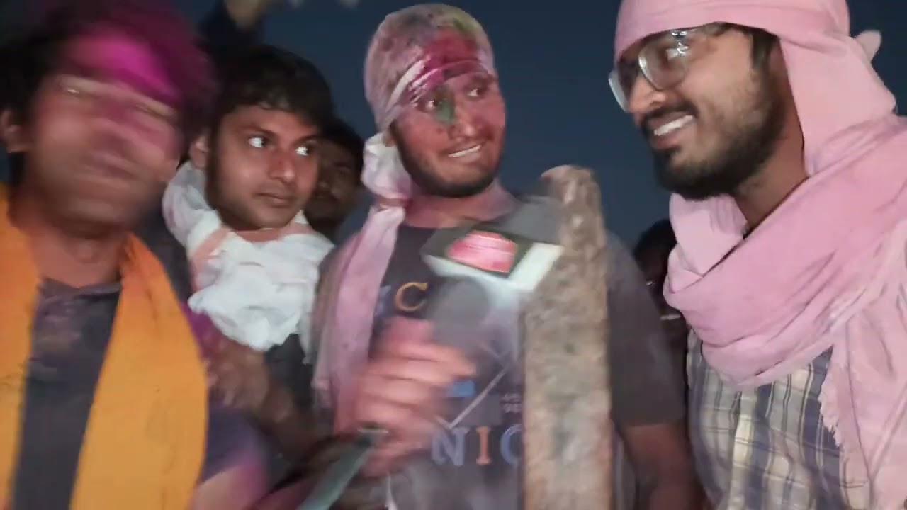 नंदगाँव गिडोह एक ही माँ के बेटा हे,जग में होरी नंदगाँव में हुरंगा,भाईचारा और प्रेम का प्रतीक नंदगांव