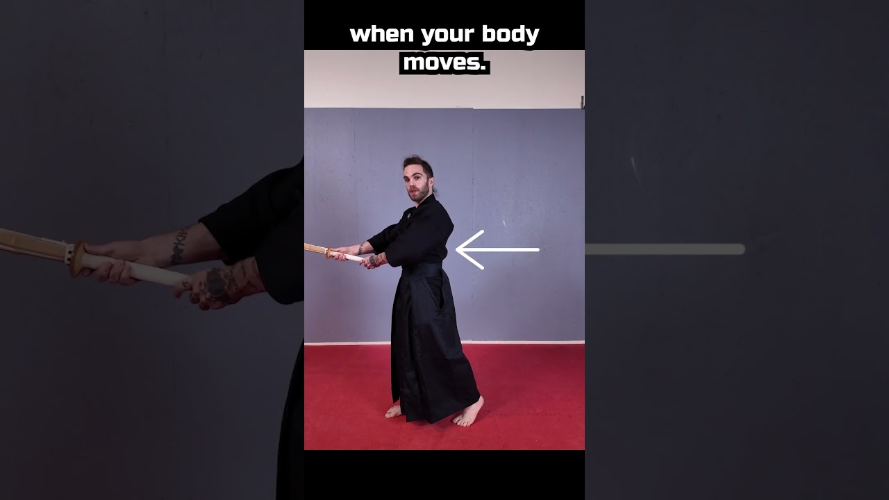 Kendo vs HEMA: How to Stab Your Opponent! #sword #martialarts