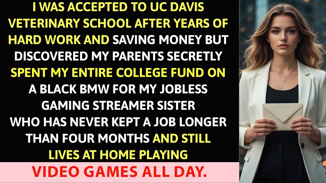 I Was Accepted to UC Davis Veterinary School After Years of Hard Work and Saving Money, But…