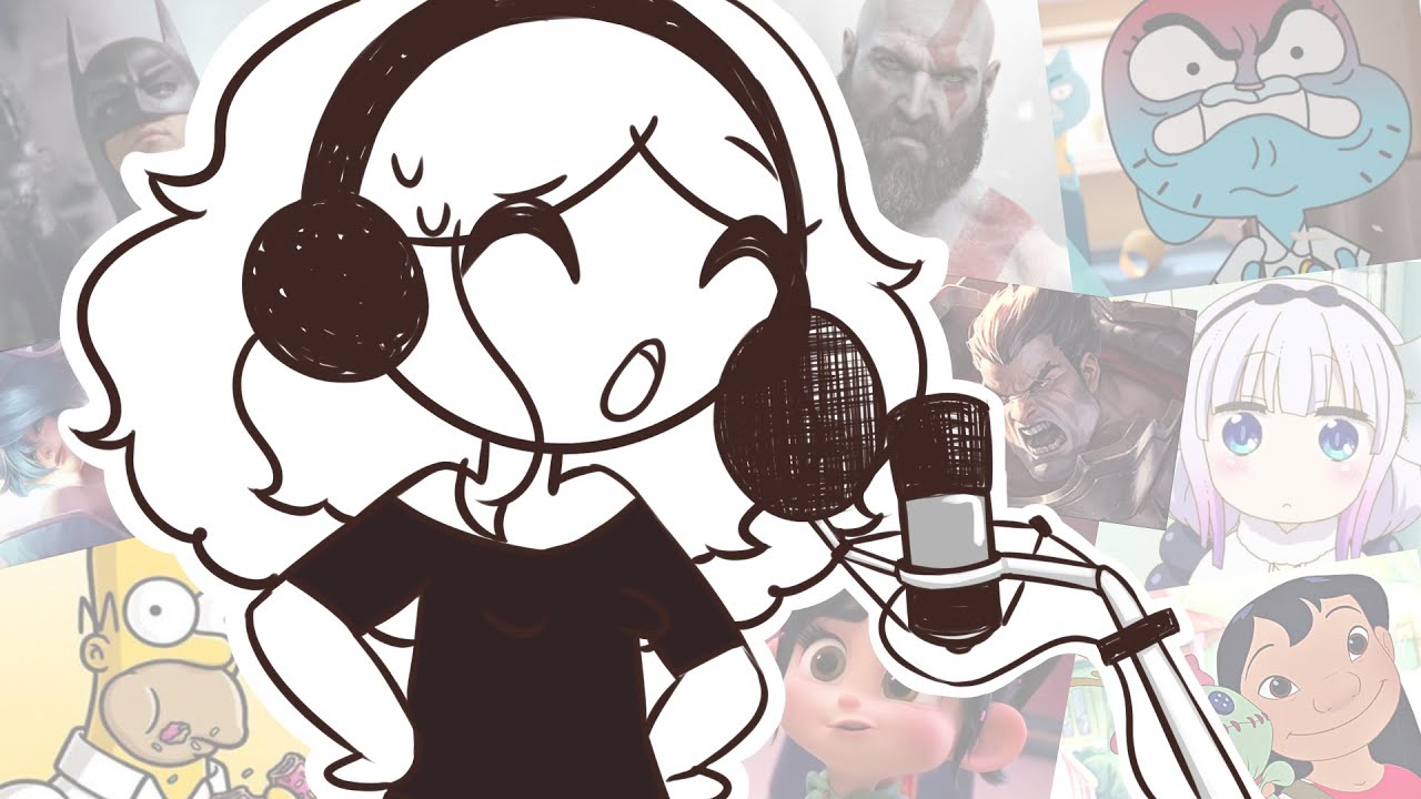 DUBLANDO PERSONAGENS