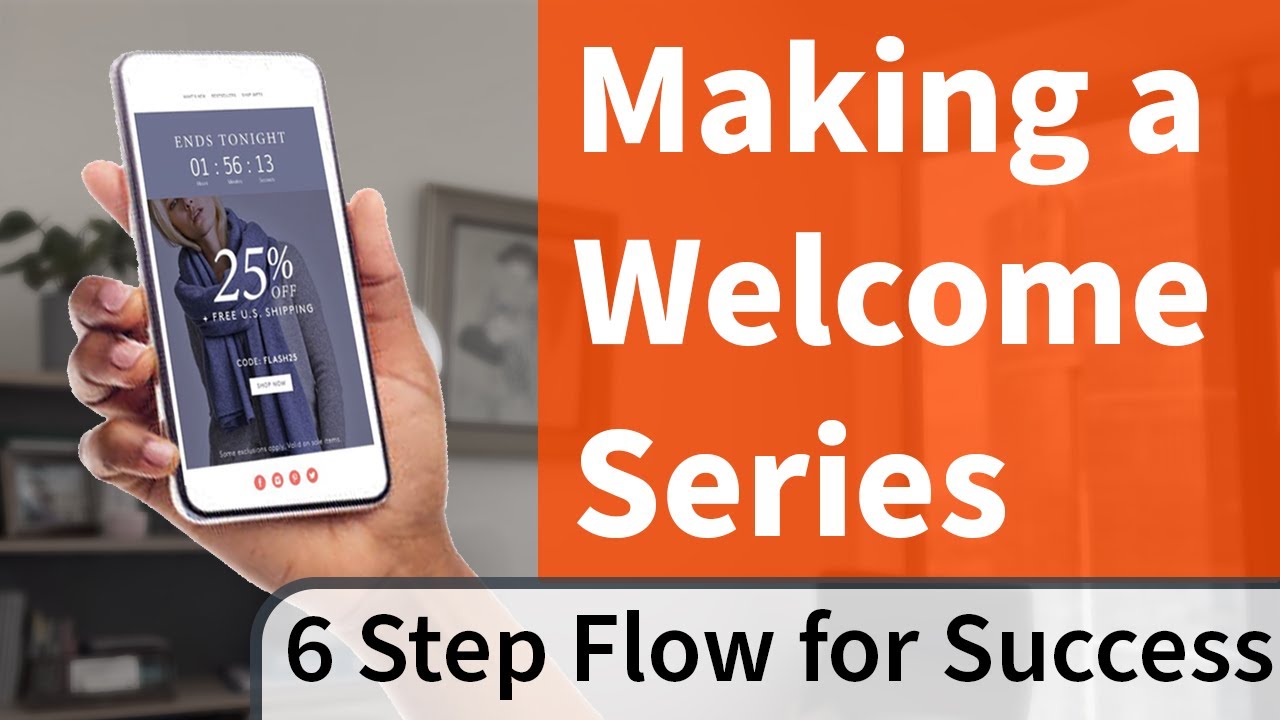 How to Make an Email Welcome Series in Klaviyo