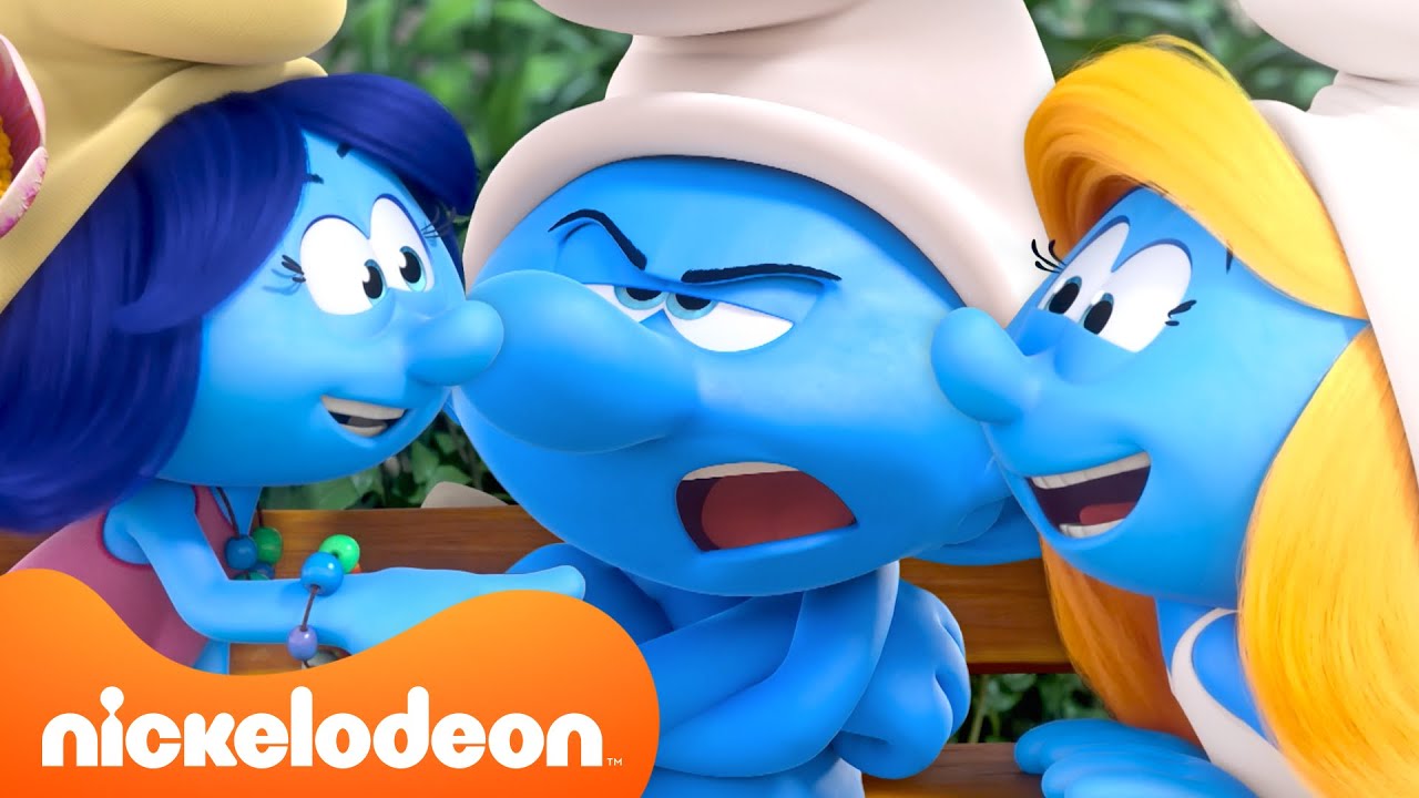 Os Smurfs | Smurf Ranzinza Sendo Ranzinza por 20 Minutos Seguidos 😤 | Nickelodeon em Portugu&ecirc;s