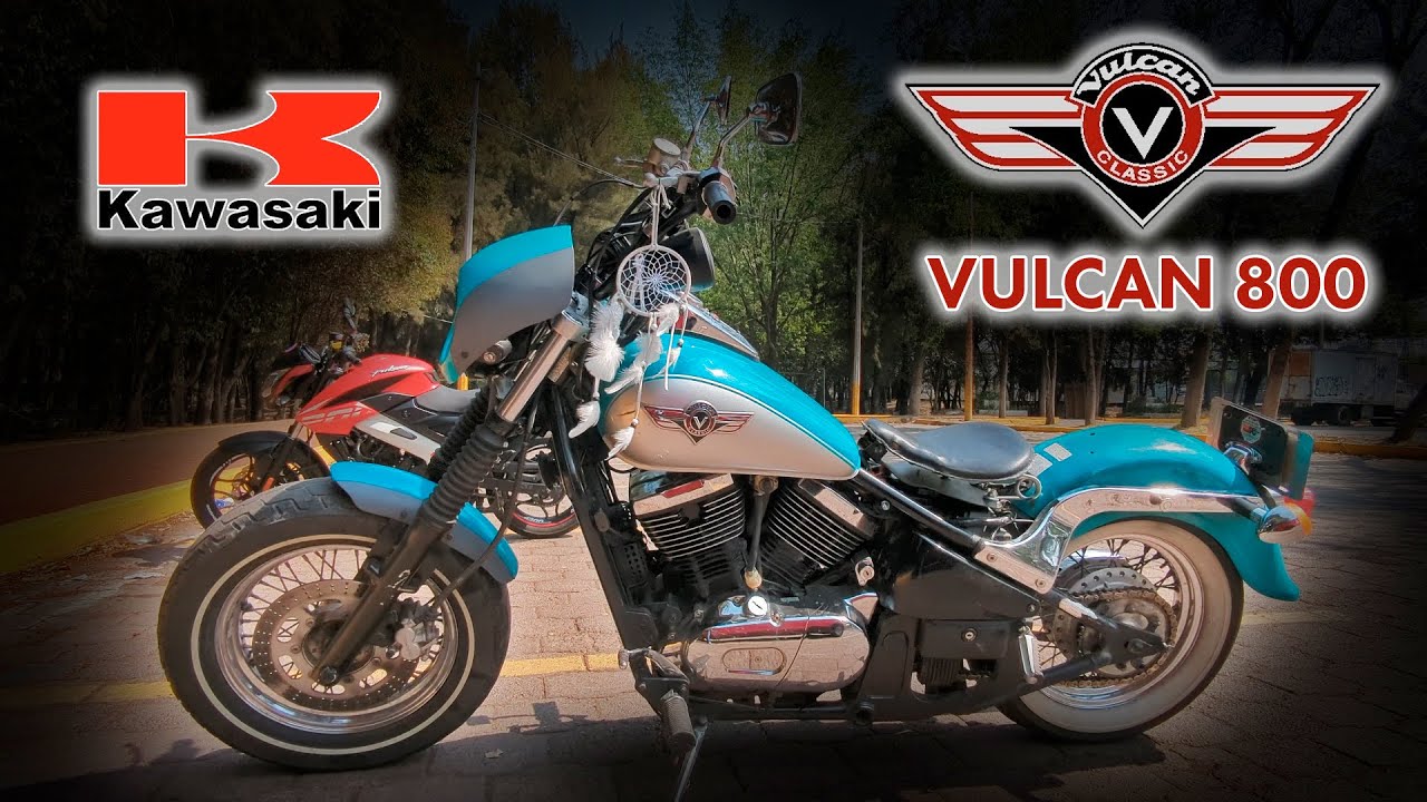 La Kawasaki Vulcan 800 era una motocicleta a la americana nacida en Japón.