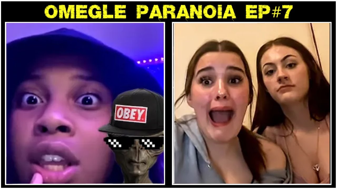 Omegle But Everyone Talks Backwards (Paranoia Prank EP7)