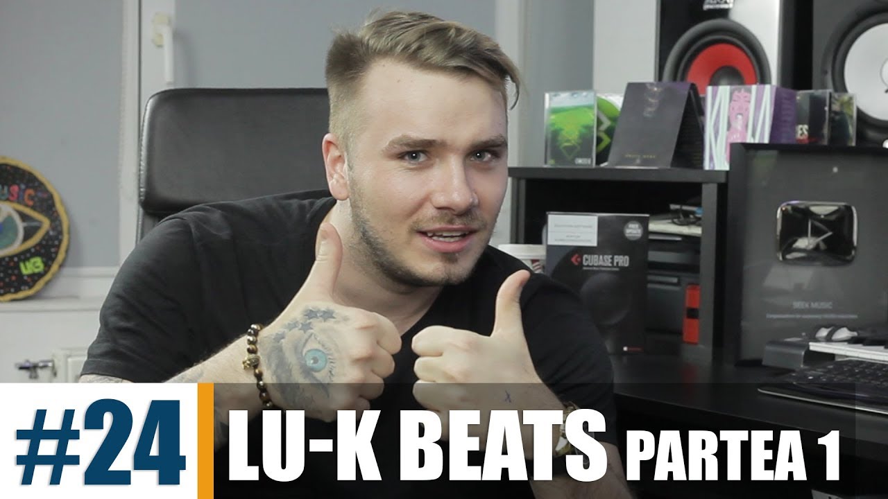 Music Cafe Show #24 - Lu-K Beats (partea 1)
