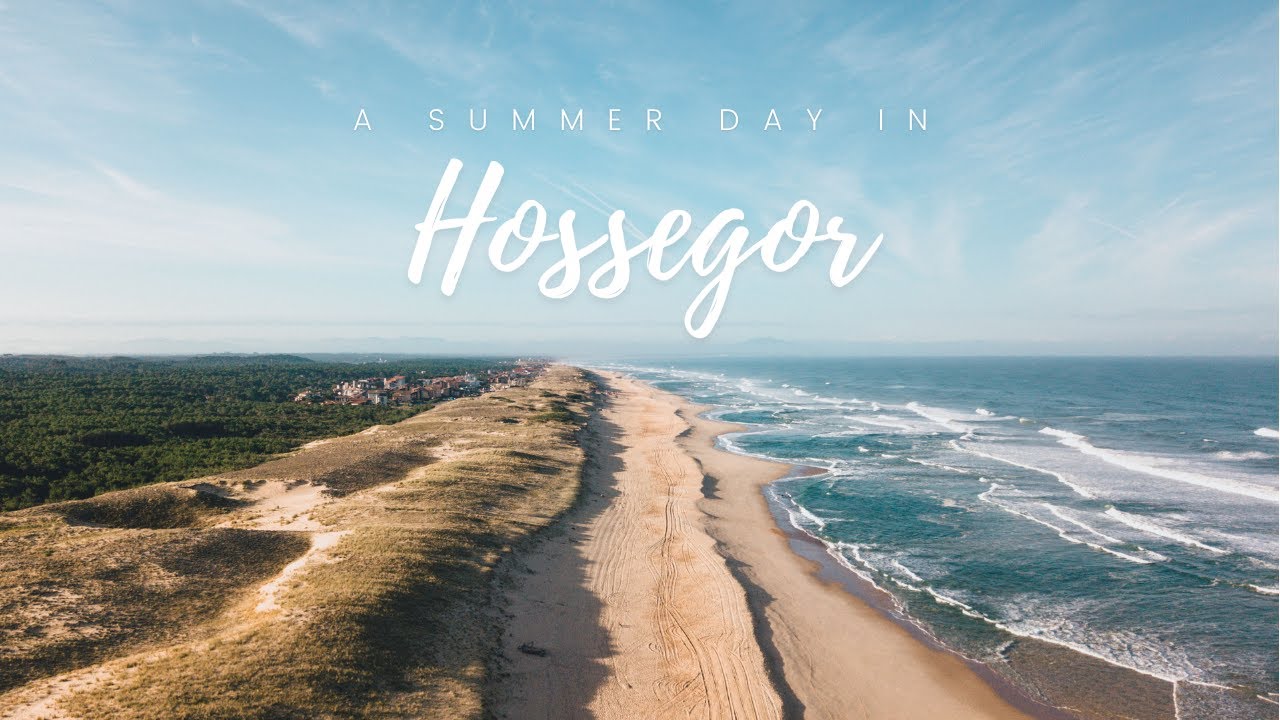 A Summer Day in Hossegor
