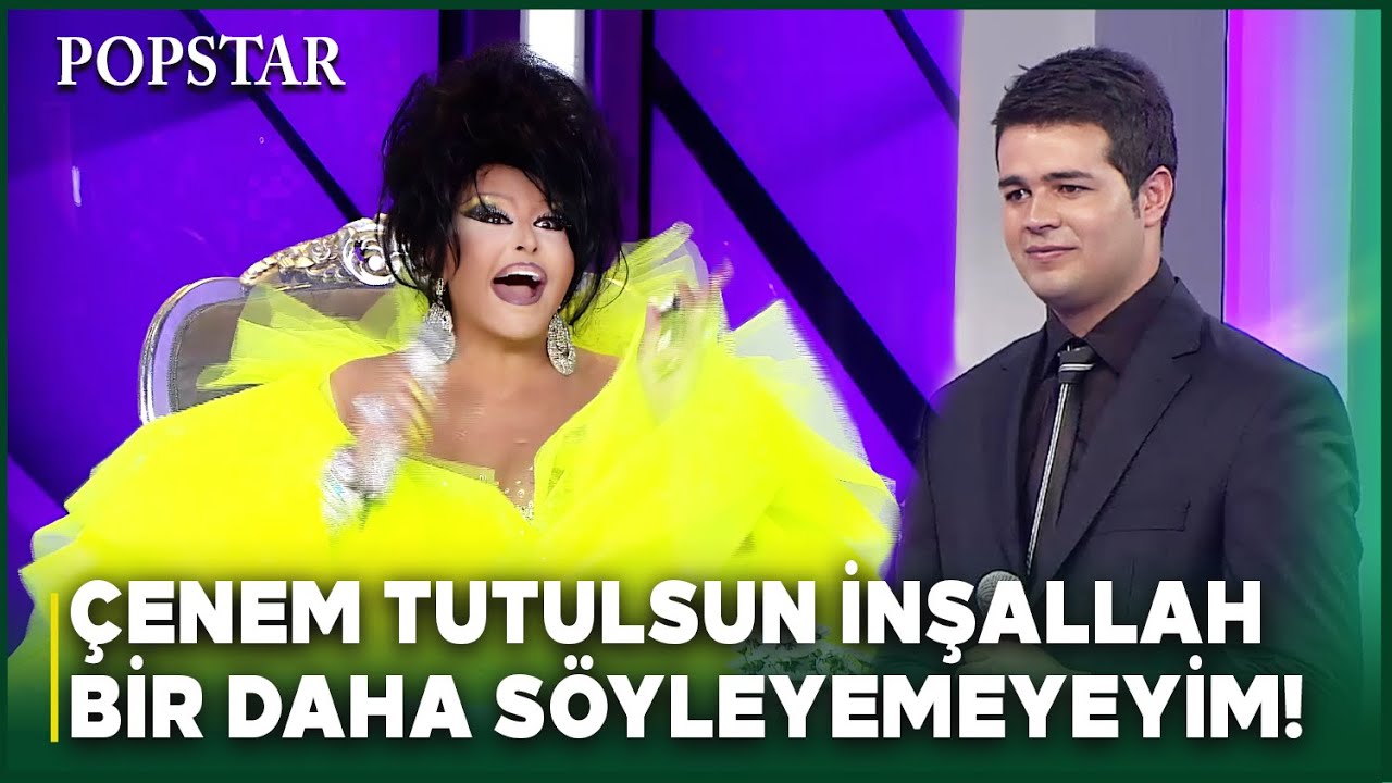 Bülent Ersoy'un Puanını Söylerken Kahroldu, Kendine Beddualar Etti! - Popstar