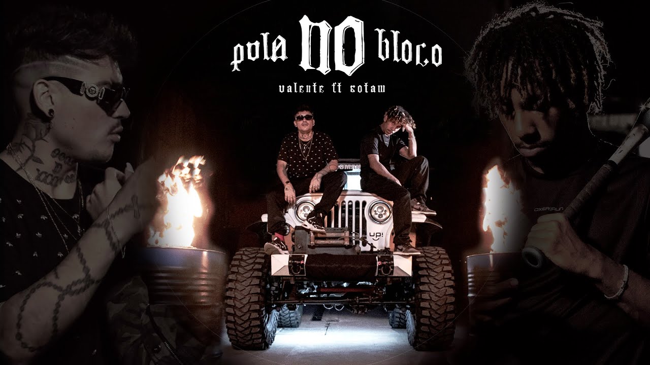 PULA NO BLOCO - V4LENTE ft. SOTAM (Prod. Batista)