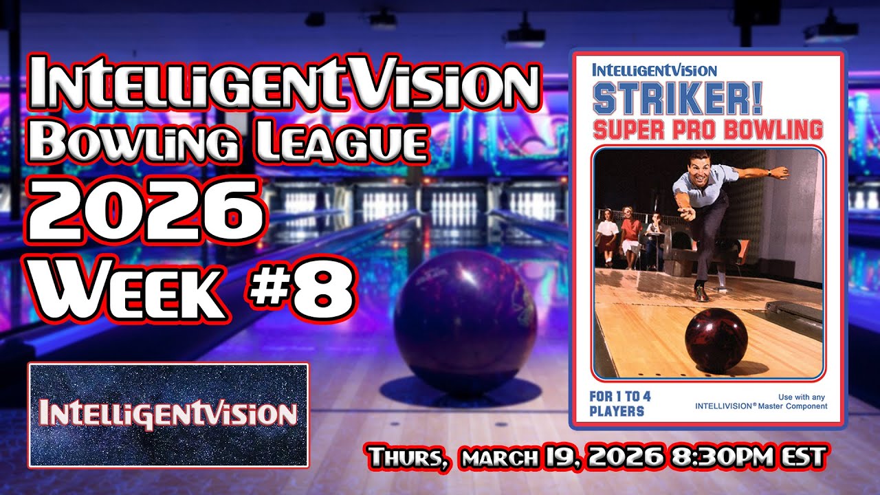 2026 Intelligentvision Striker! Super Pro Bowling League - Week 8 - The Final Week!!!