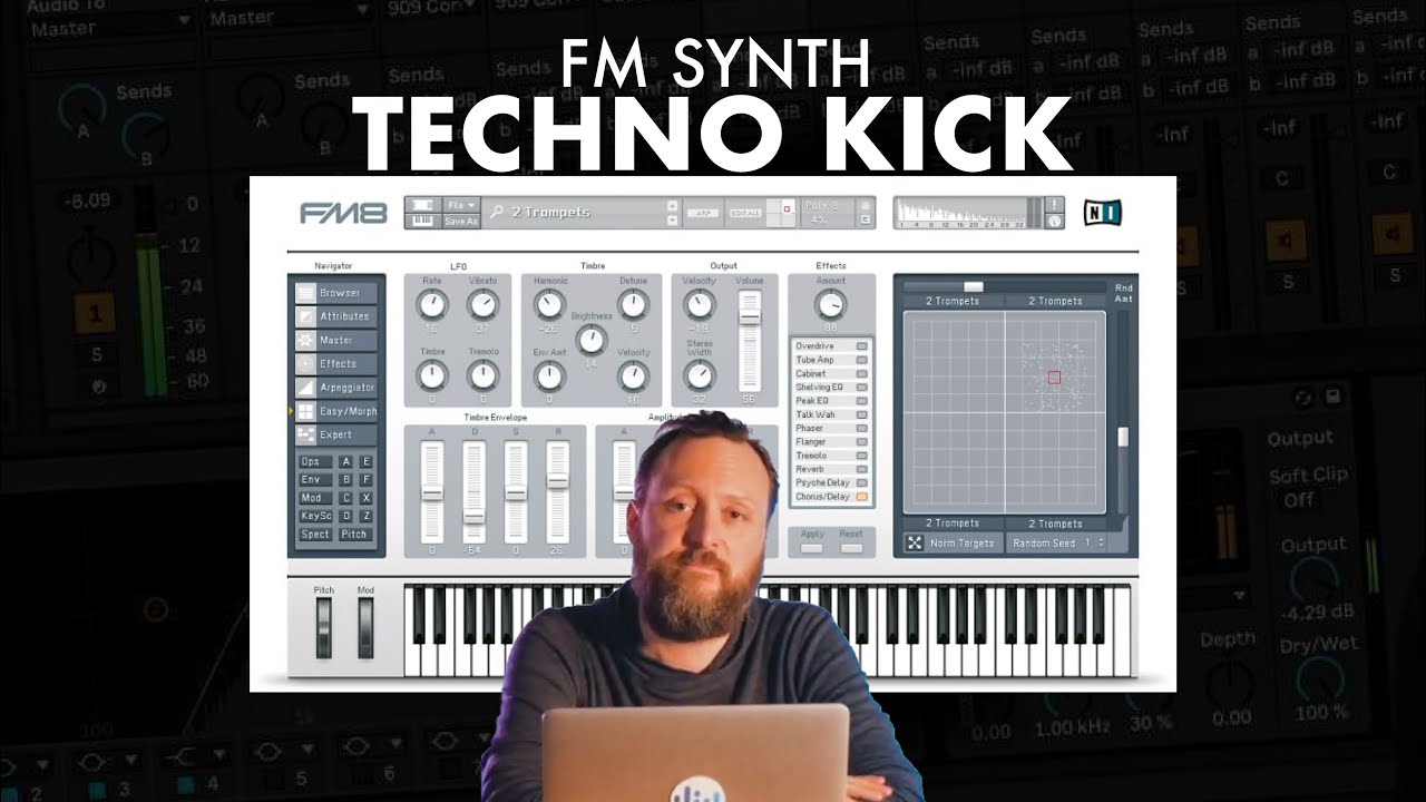 Making A Techno Kick with FM Synthesis