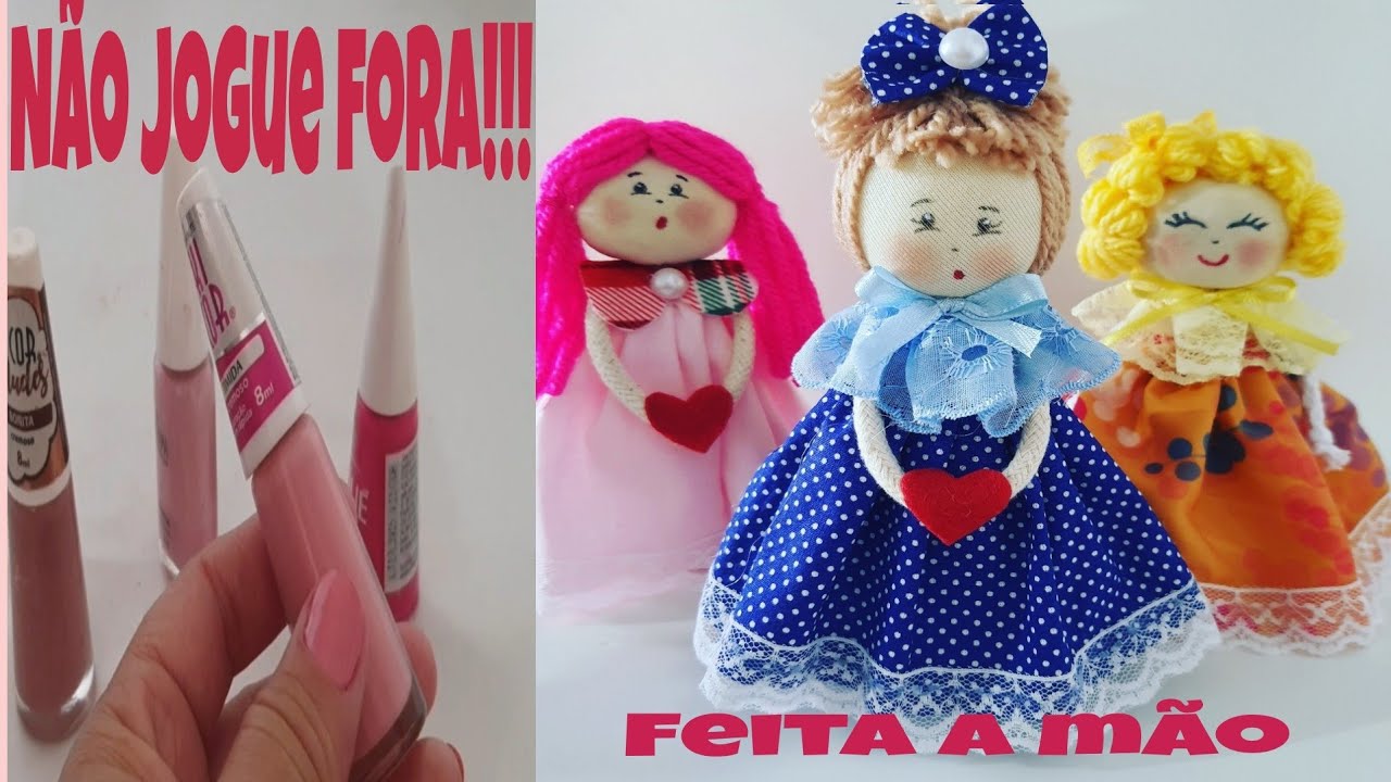 Incrível essa ideia usando vidro de esmalte e retalhos Diy com Cris Pinheiro