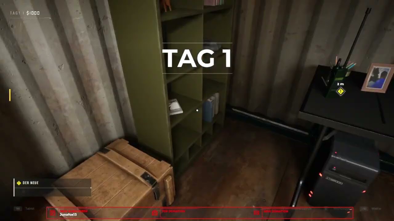 Mit Vanny in der Quarantäne