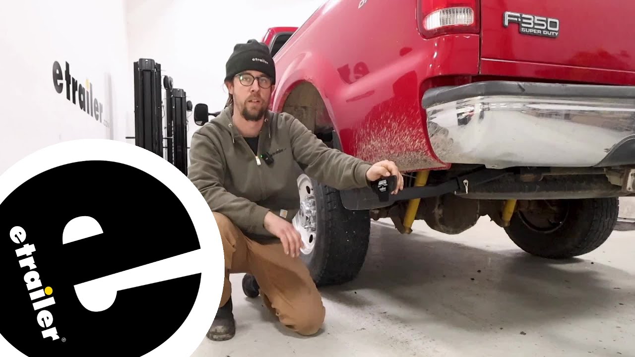 TorkLift Frame Mount Front and Rear Tie Downs DIY Installation - 2001 Ford F-350 Super Duty