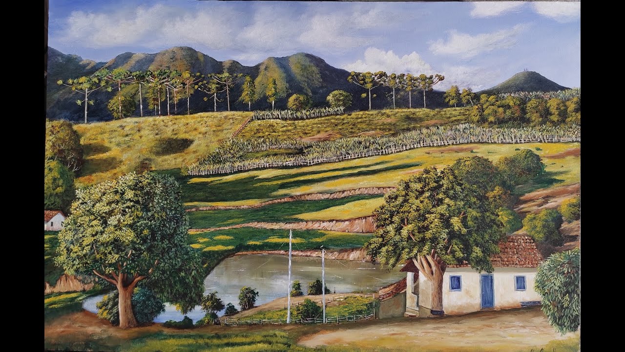 Pintando uma fazenda