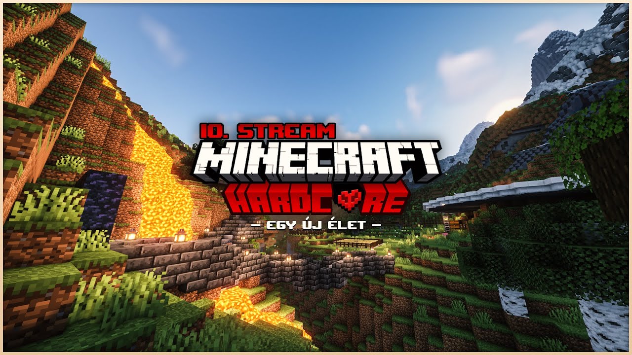 MINECRAFT: HARDCORE - 10. teljes ad&aacute;s