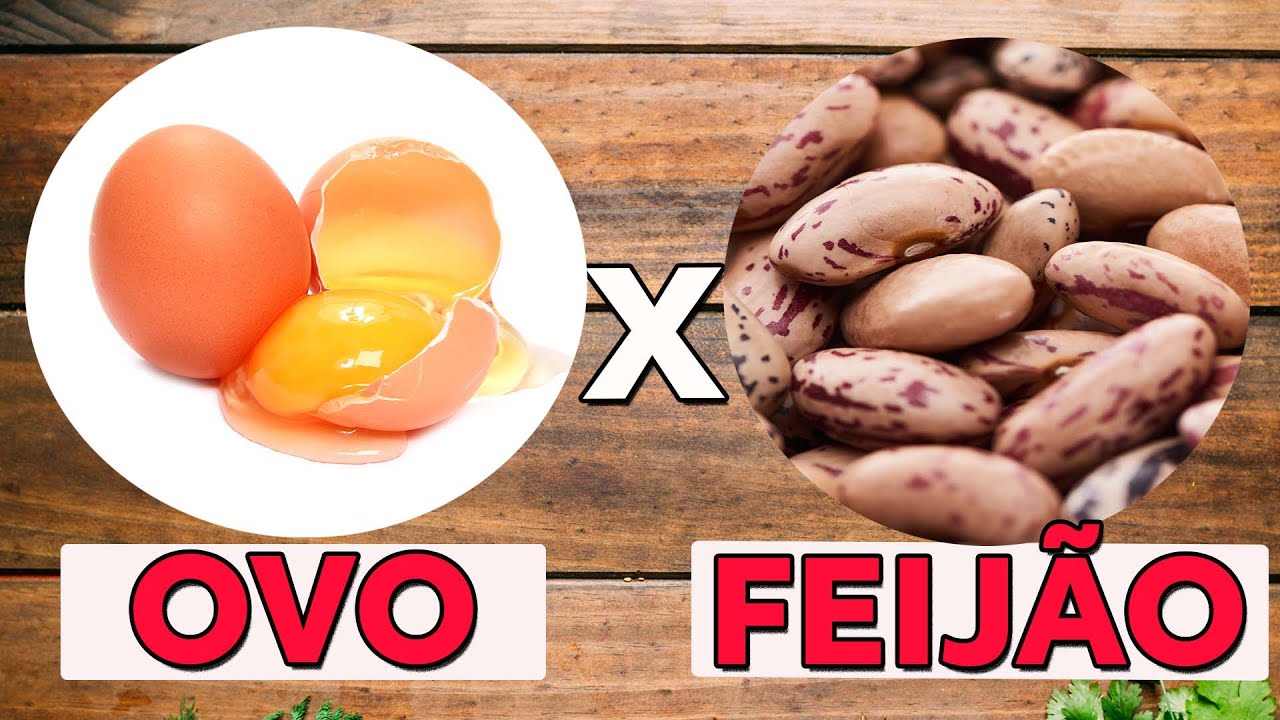 OVO x FEIJÃO. QUAL DELES É O MAIS SAUDÁVEL? Dr. Charles Genehr