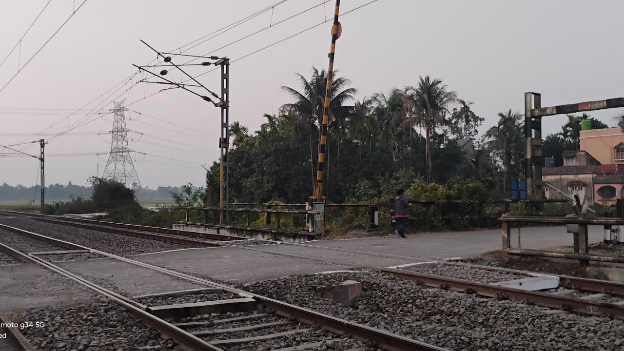 Train speed  is live