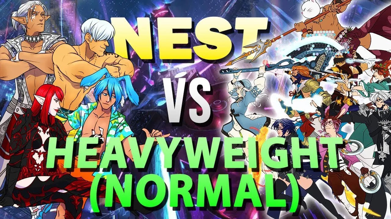 Arcadion Heavyweight Tier (Normal) w/ NEST