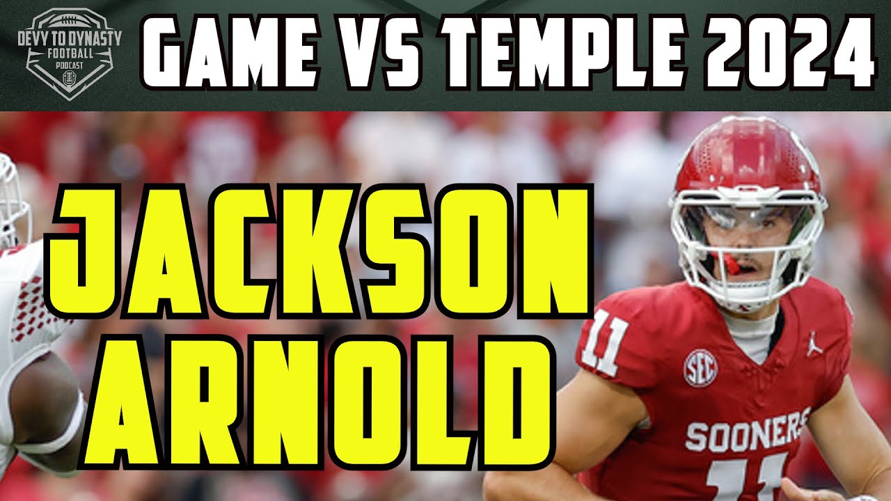 Jackson Arnold Highlights vs Temple 2024