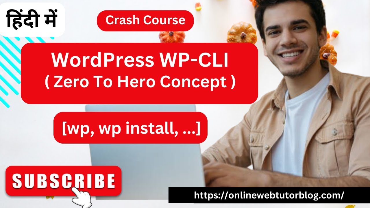 How to Master WordPress CLI (Hindi) || A Step-by-Step Tutorial of WP CLI