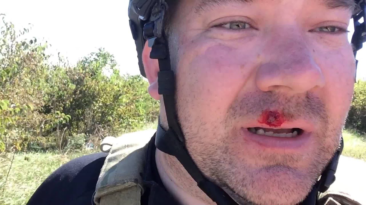 Sweet Airsoft Face Shot Bro