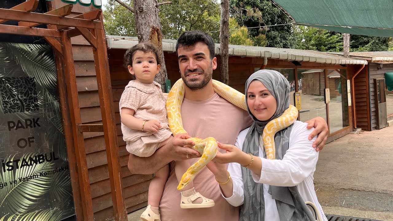 ÇEKMEKÖY HAYVANAT BAHÇESİ(TİMSAHIN KAFESİ AÇIKTI)