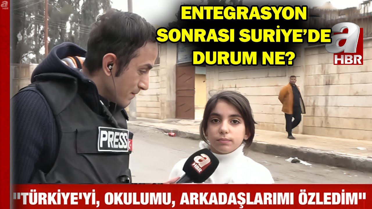 YPG'nni Entegrasyonu Sonrası Suriye'de Son Durum Ne? | A Haber