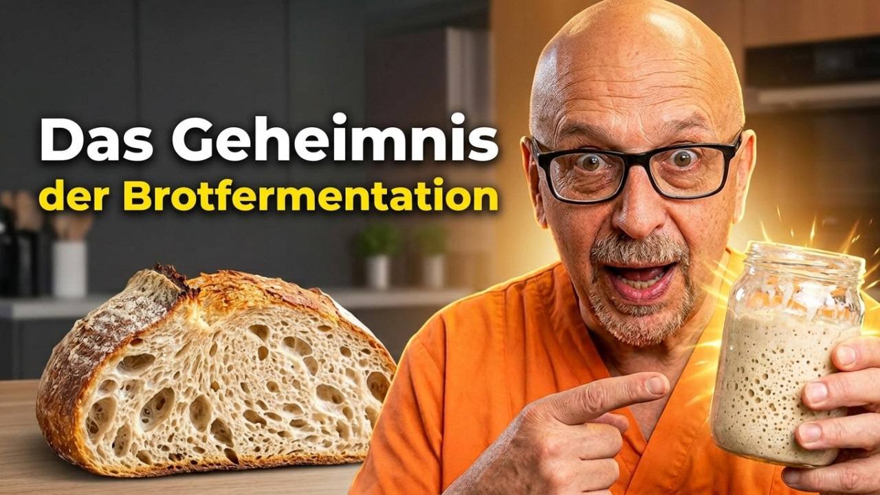 Nie wieder saures Brot! Der Brotfermentation-Trick für perfektes Aroma
