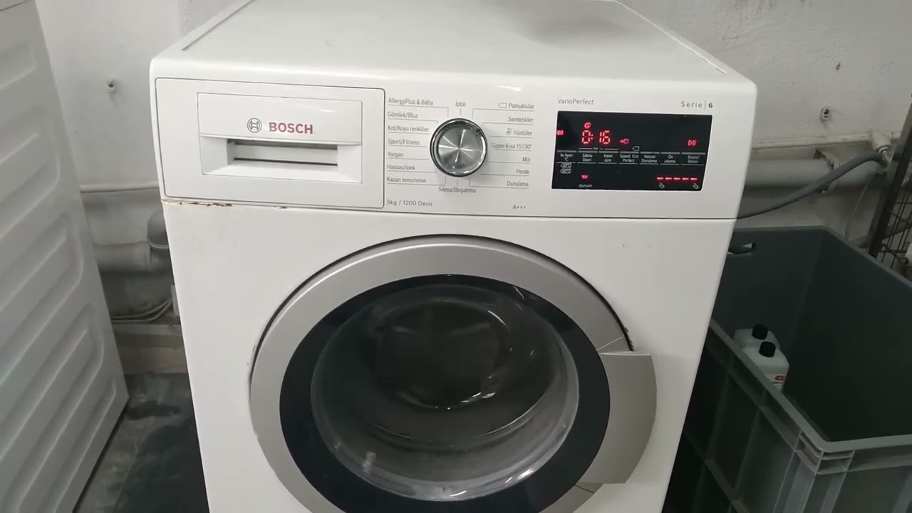 Bosch WAT24480TR series 6 intermediate speeds