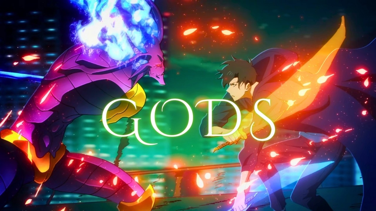 Solo Leveling  -「AMV」- GODS