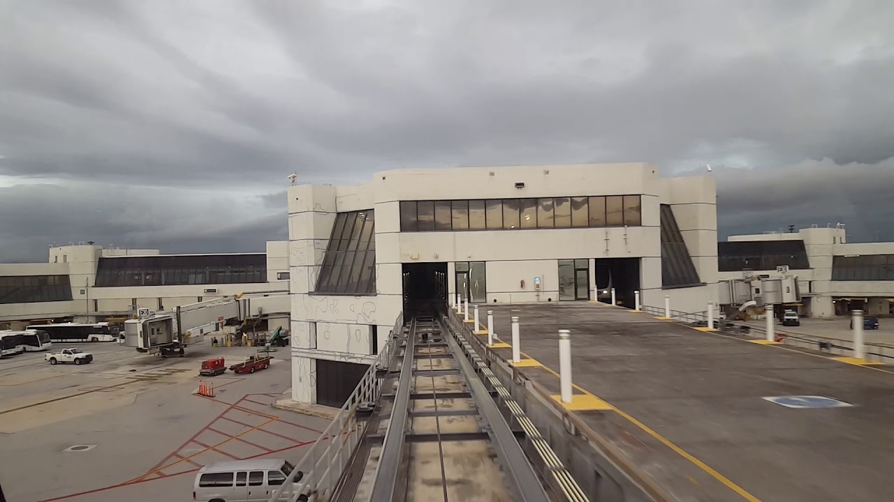 Miami Airport Train (E-Train Round Trip)