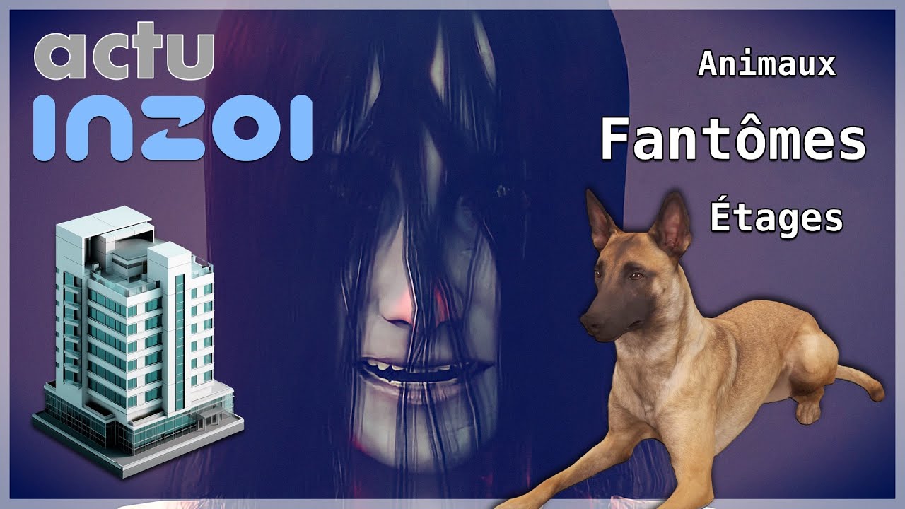 ACTU INZOI #2 : animaux, fantômes interactifs et stations-service – les dernières news !