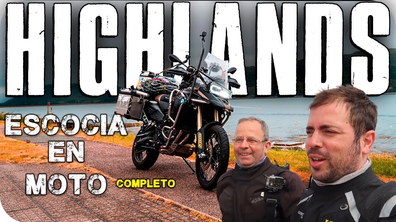 🏴󠁧󠁢󠁳󠁣󠁴󠁿 ESCOCIA en MOTO | 🎬 PELÍCULA COMPLETA 🎬