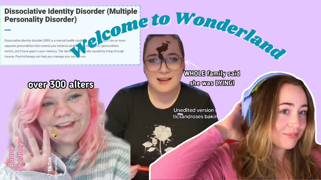 THE WONDERLAND SYSTEM || TICSNROSES