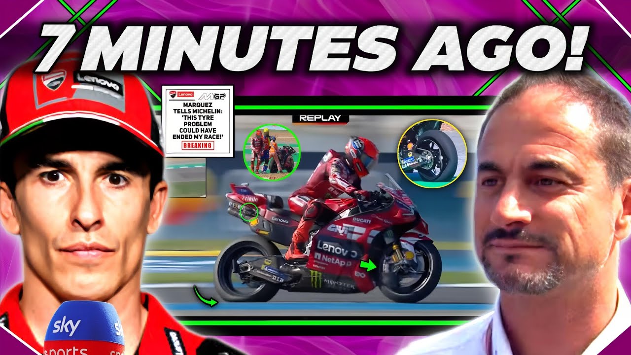 Marquez DROPS TERRIBLE BOMBSHELL on Michelin After Shocking TYRE FAILURE in Thailand GP!