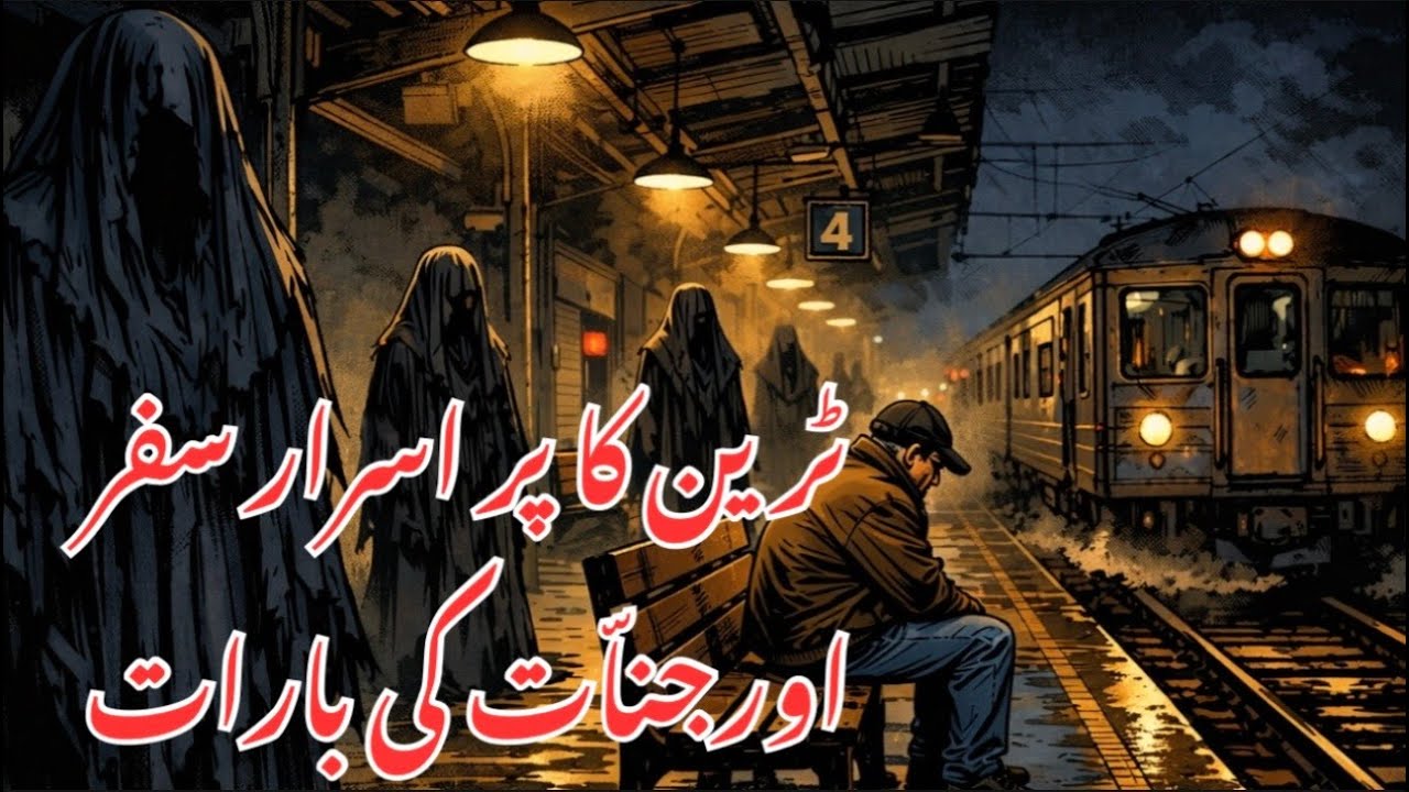 Train Ka Pur Israr Safar Aur Jinnat Ki Barat | A Horror Story In Urdu/Hindi