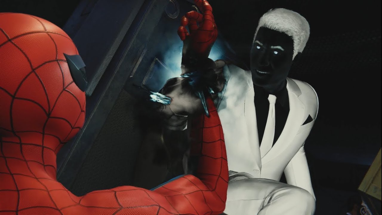Spider-Man (PS4): Spider-Man Vs Mister Negative (Mister Negative Boss Fight)