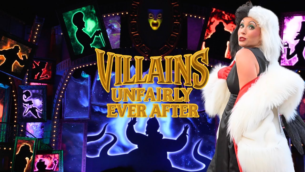 NEW Disney Villains: Unfairly Ever After – Full Show POV | Hollywood Studios 2025
