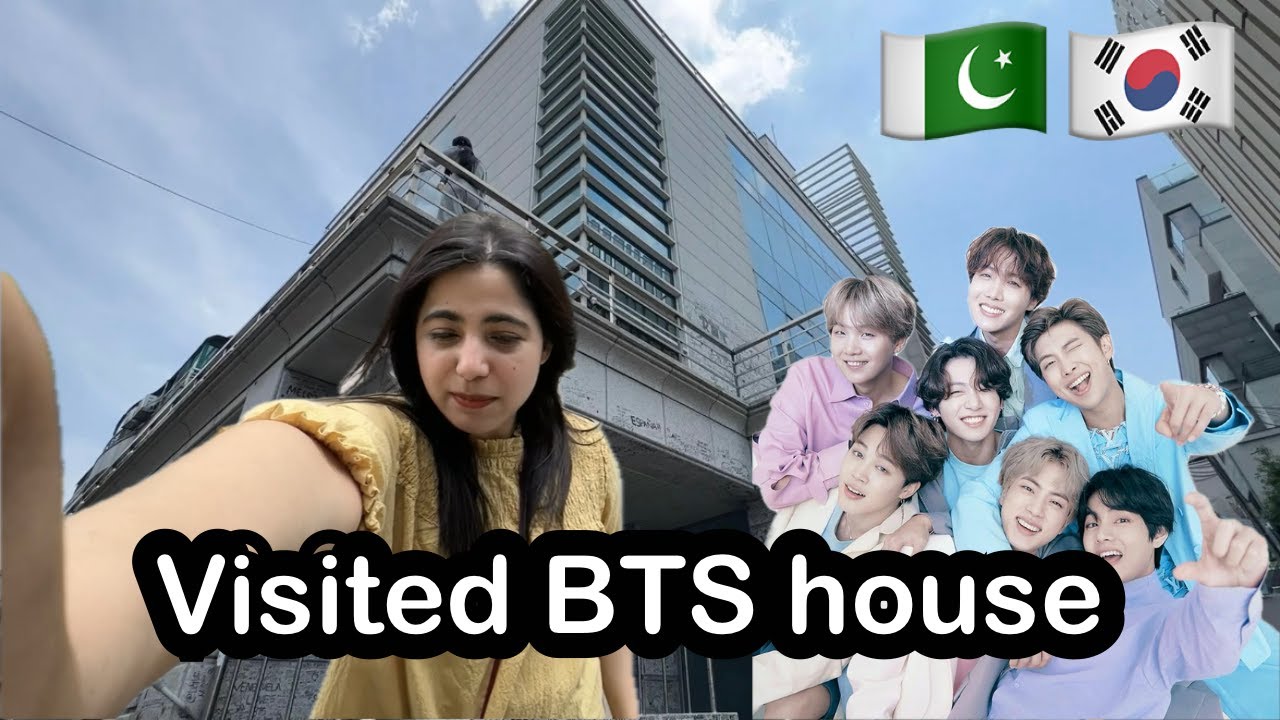 🇰🇷🇵🇰Посетили дом BTS и магазин товаров повседневного спроса | Korea Vlog 💜